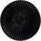Ekena Millwork Nexus Ceiling Medallion (Fits Canopies up to 2 3/4"), Hand-Painted Jet Black, 30"OD x 1 1/4"P CM30NEBLF - alternate 1